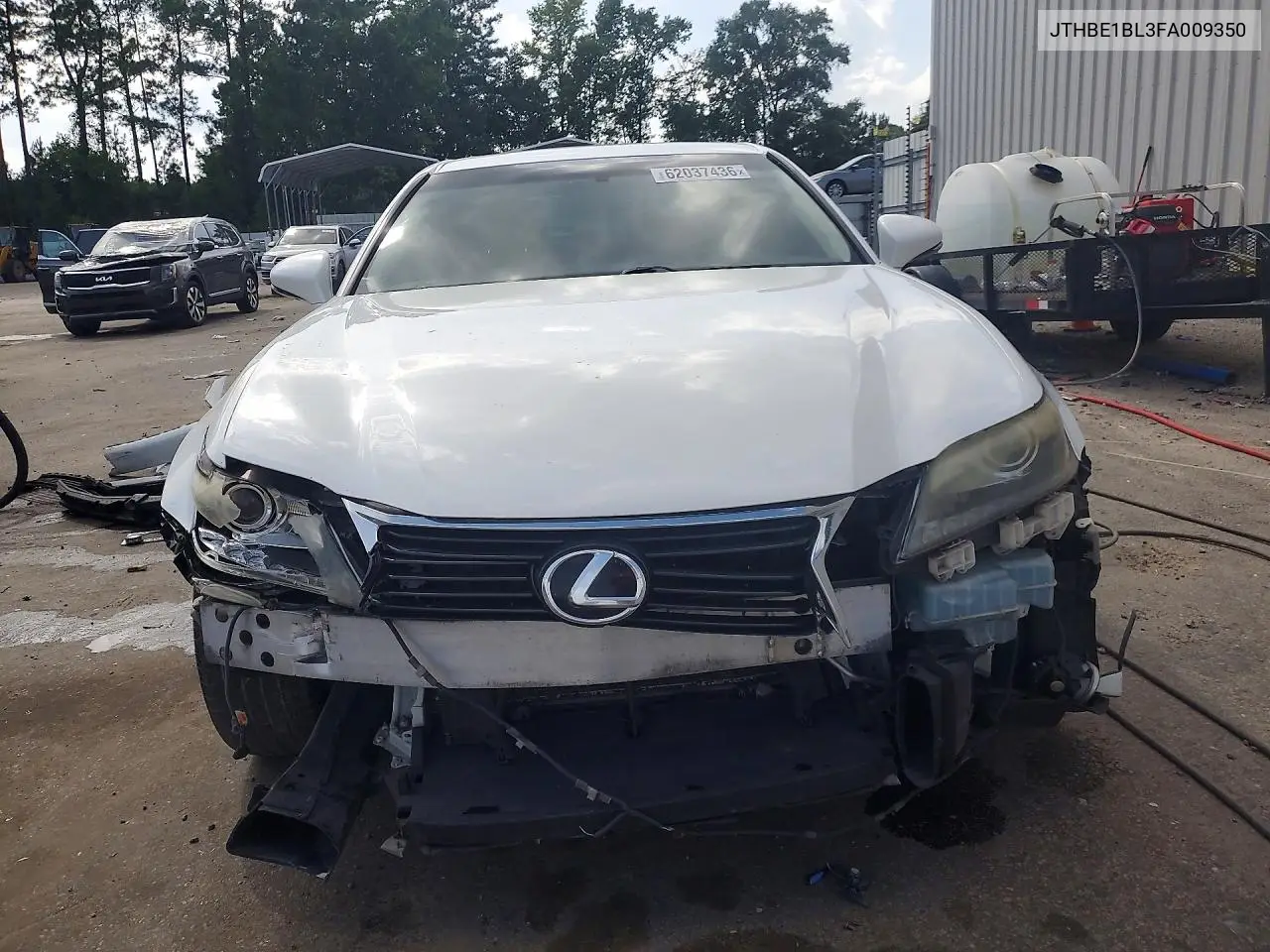 2015 Lexus Gs 350 VIN: JTHBE1BL3FA009350 Lot: 62037436