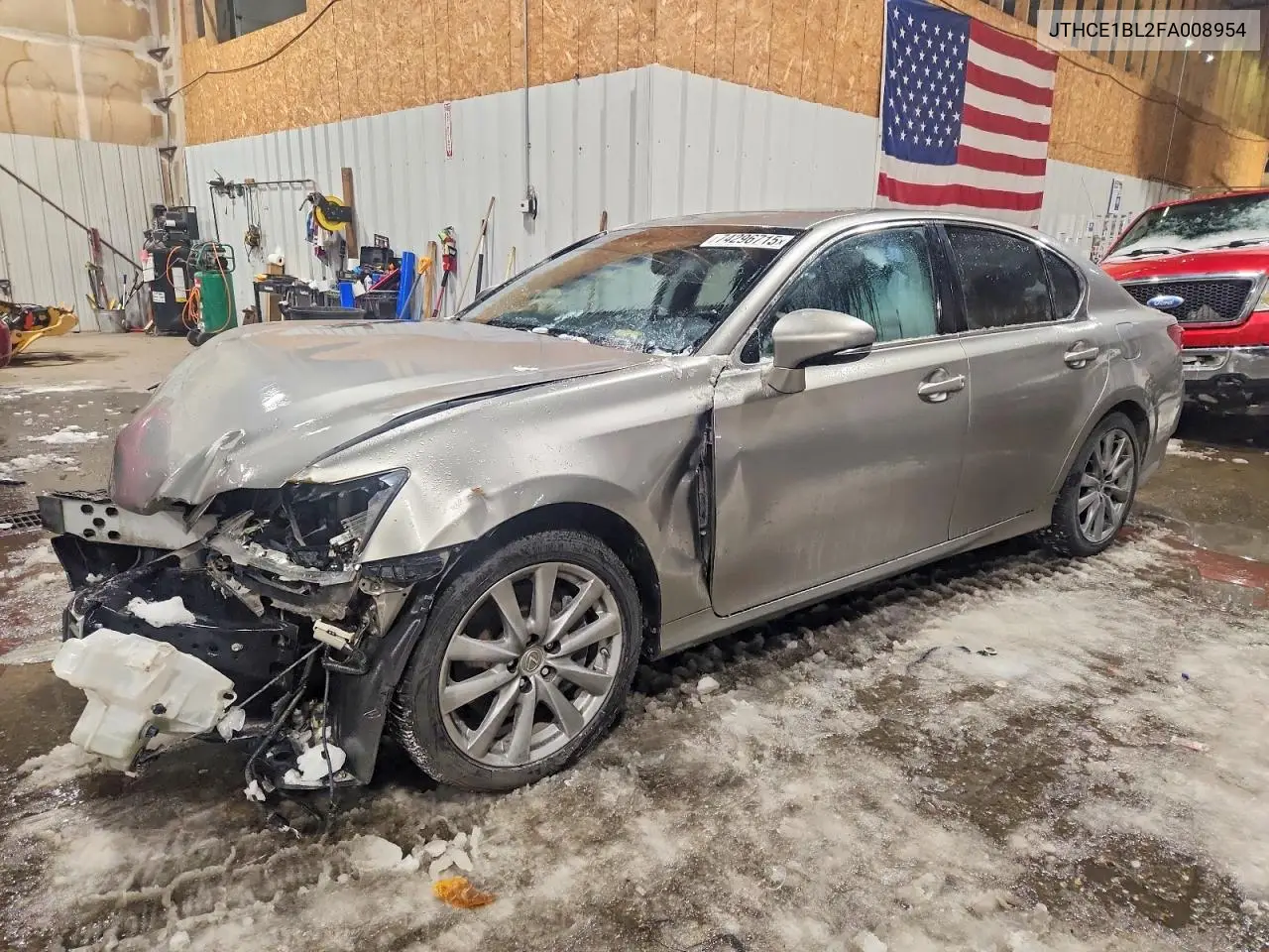 JTHCE1BL2FA008954 2015 Lexus Gs 350