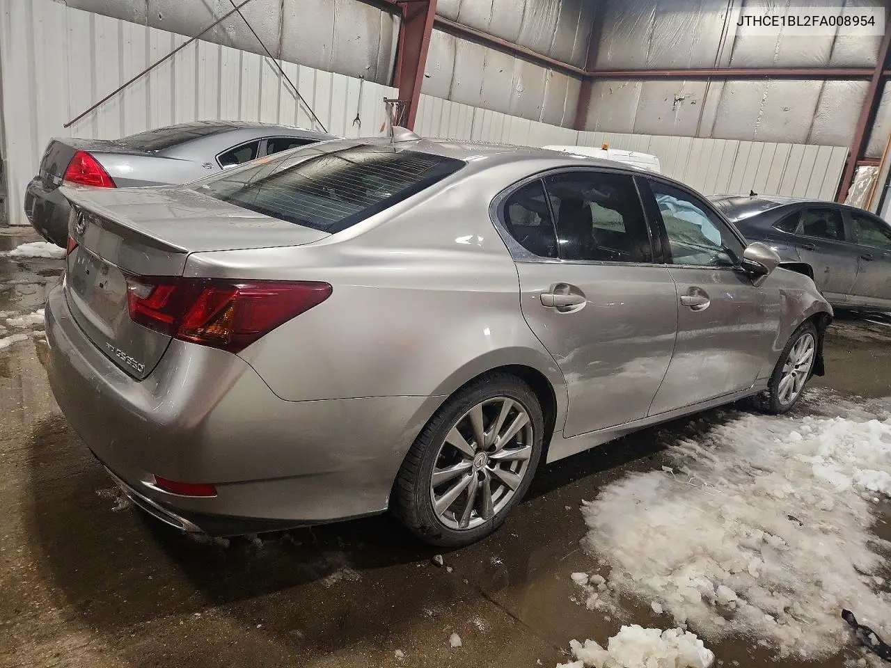JTHCE1BL2FA008954 2015 Lexus Gs 350