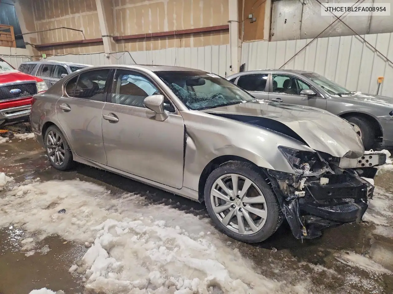 JTHCE1BL2FA008954 2015 Lexus Gs 350