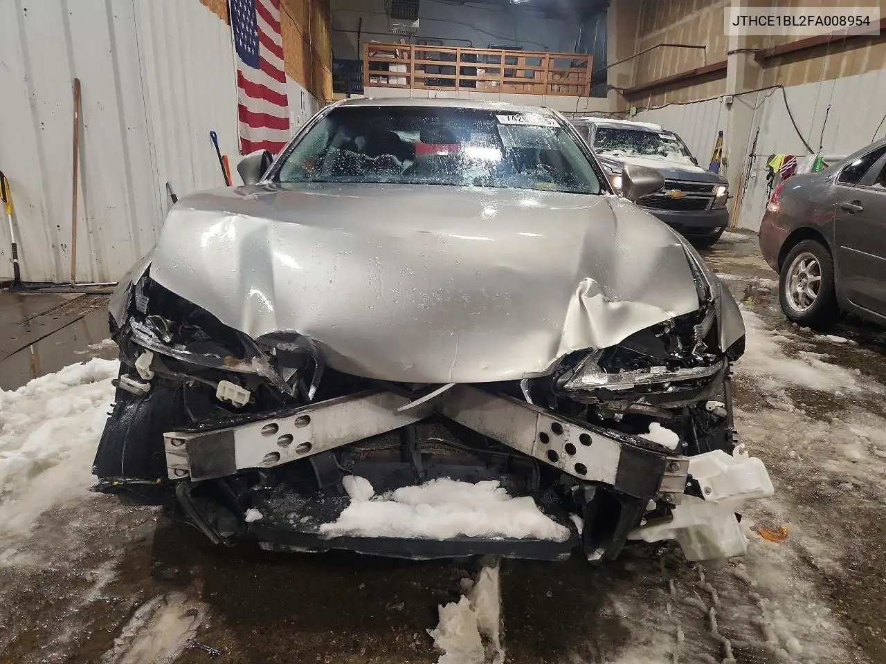 JTHCE1BL2FA008954 2015 Lexus Gs 350