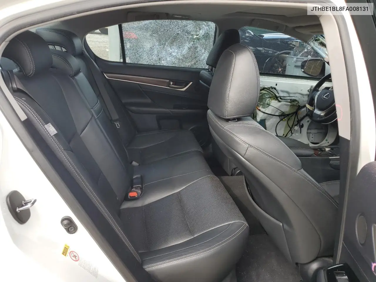 JTHBE1BL8FA008131 2015 Lexus Gs 350