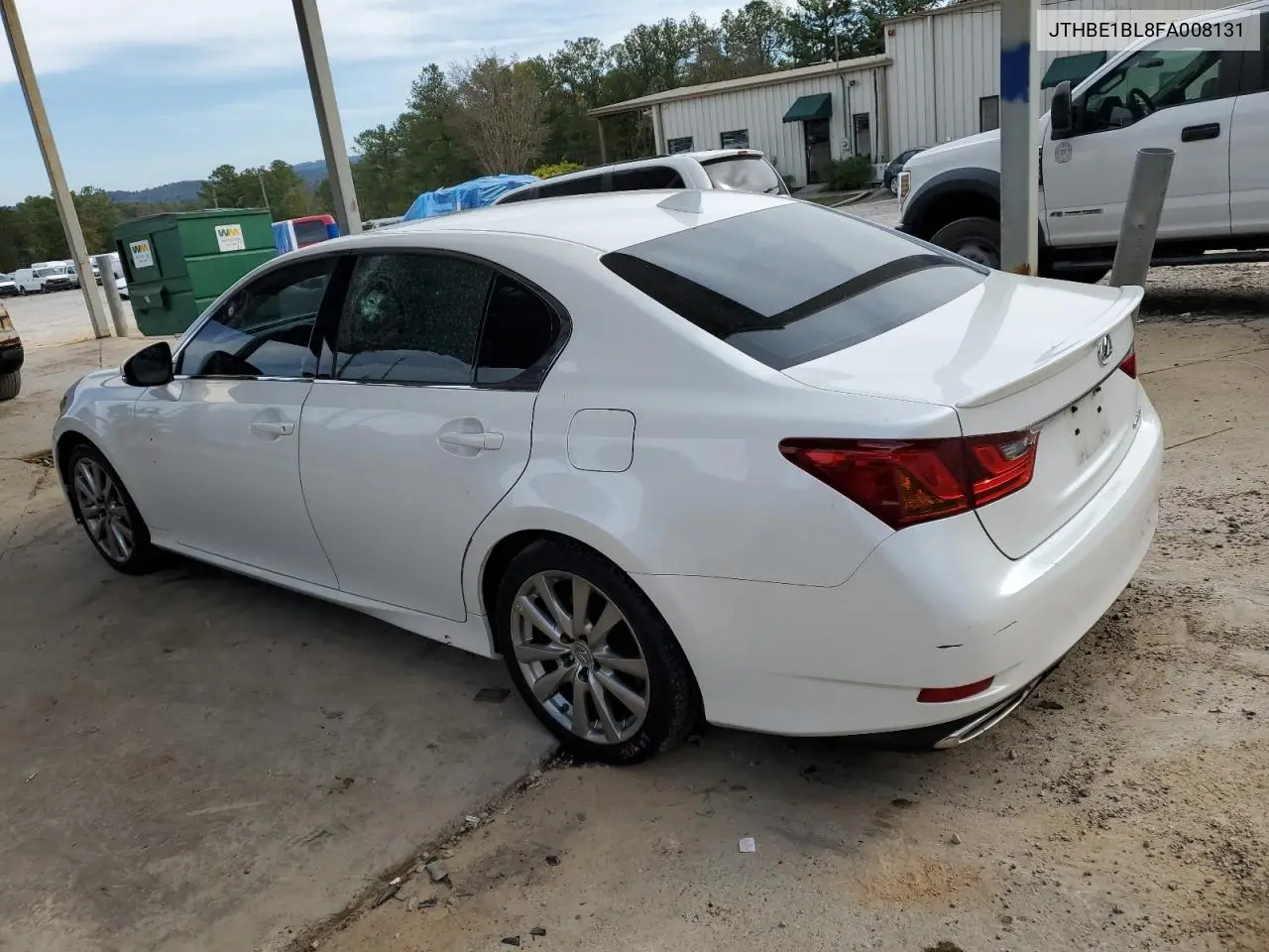 JTHBE1BL8FA008131 2015 Lexus Gs 350