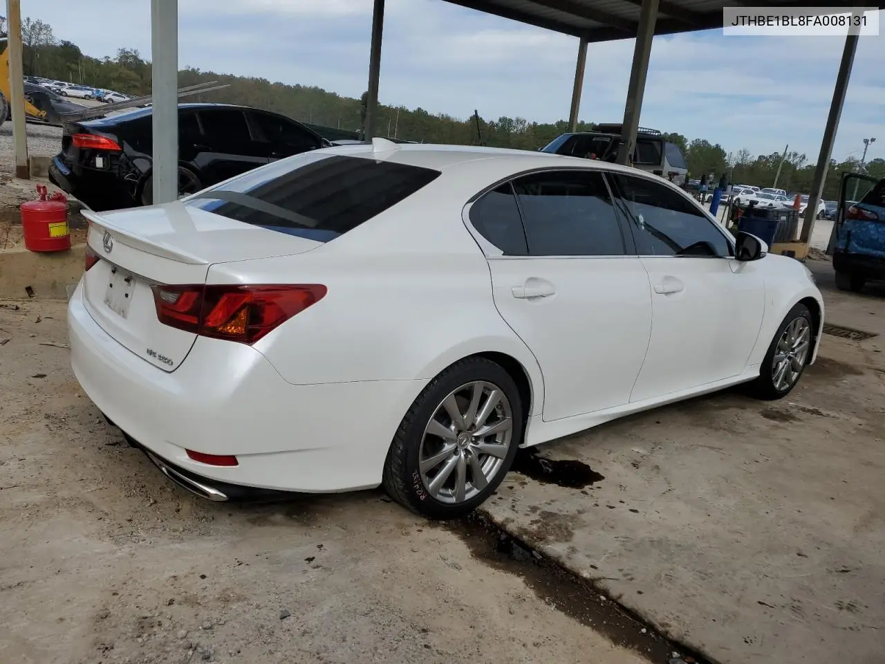 JTHBE1BL8FA008131 2015 Lexus Gs 350