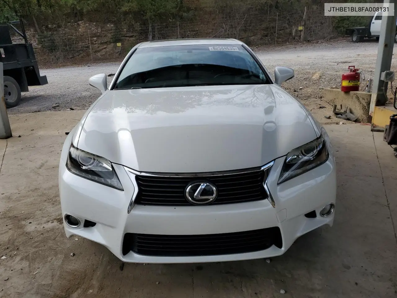 JTHBE1BL8FA008131 2015 Lexus Gs 350