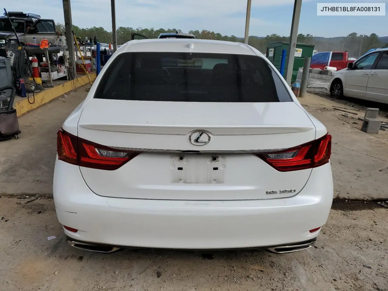 JTHBE1BL8FA008131 2015 Lexus Gs 350