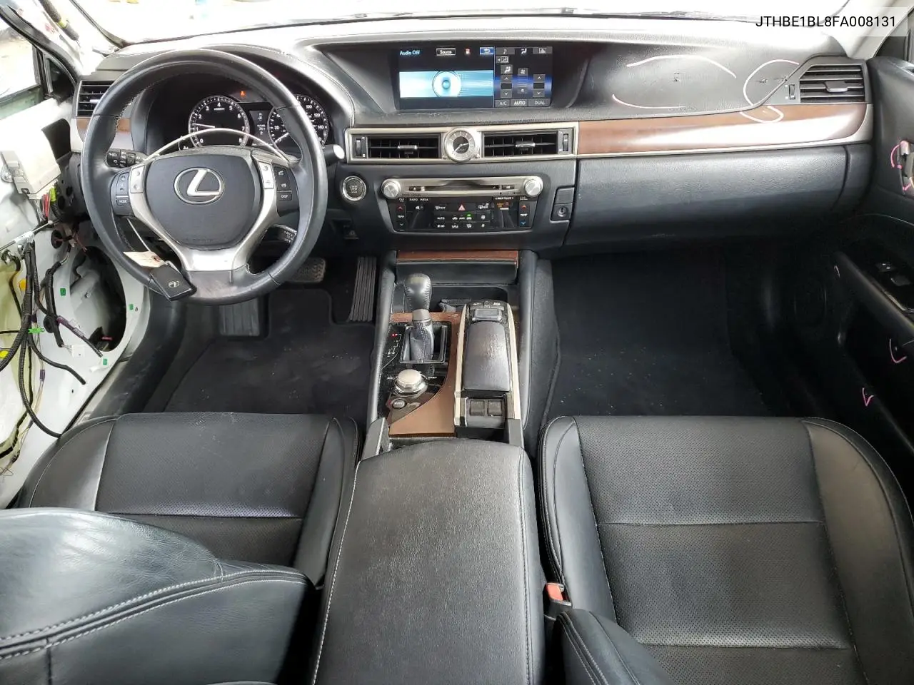 JTHBE1BL8FA008131 2015 Lexus Gs 350