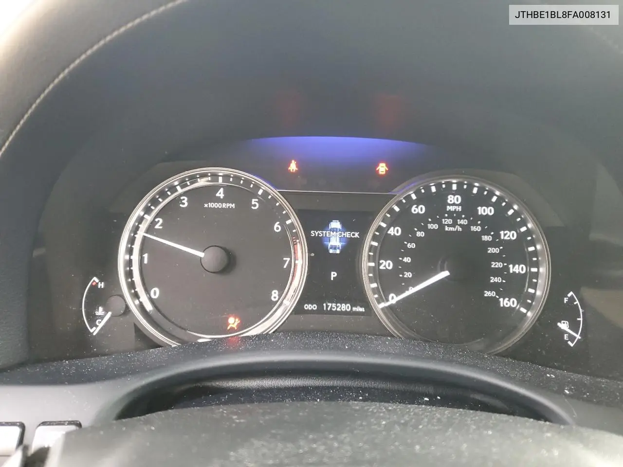 JTHBE1BL8FA008131 2015 Lexus Gs 350