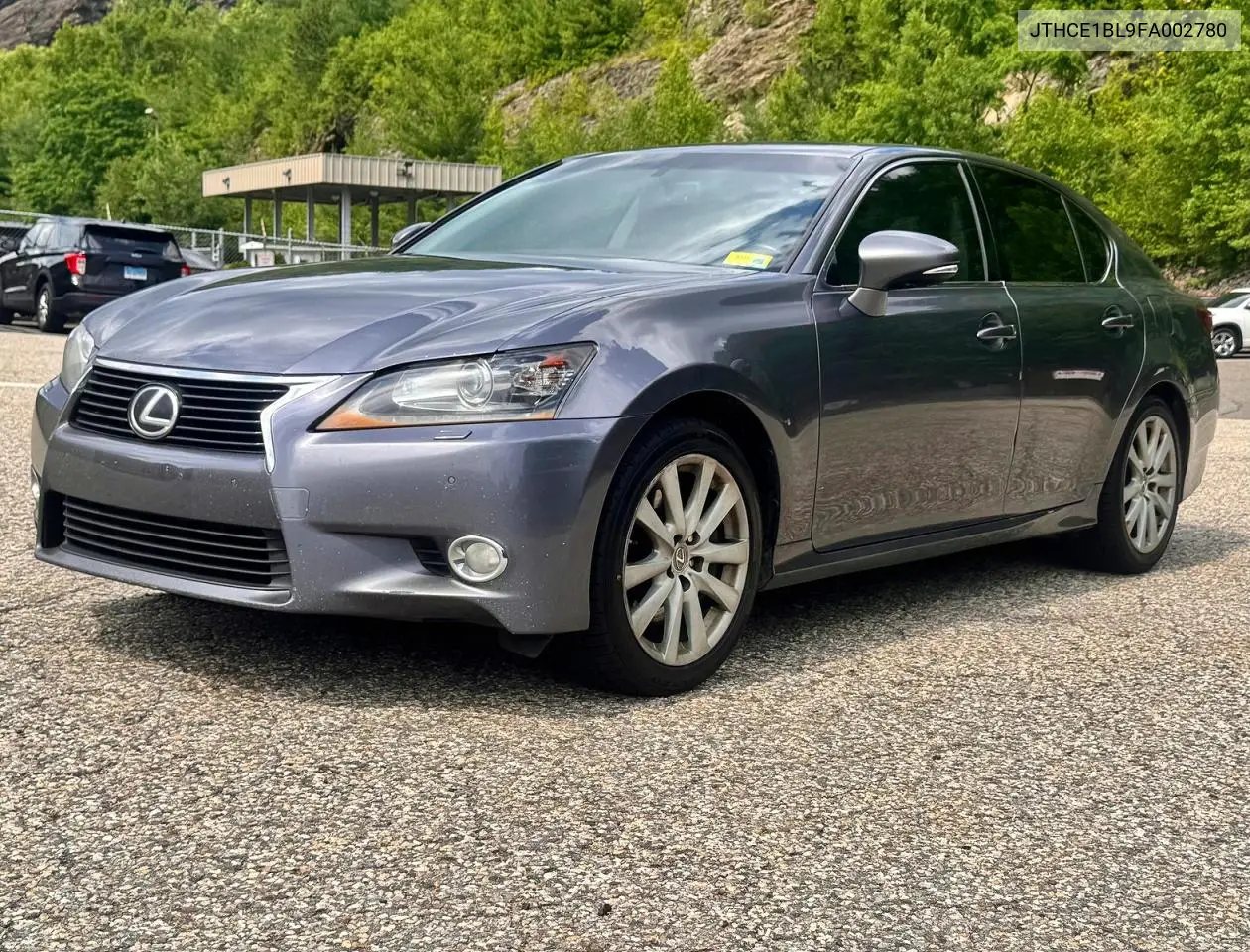 2015 Lexus Gs 350 VIN: JTHCE1BL9FA002780 Lot: 85790775