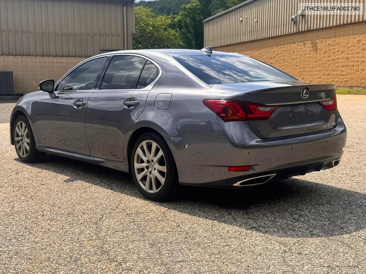 2015 Lexus Gs 350 VIN: JTHCE1BL9FA002780 Lot: 85790775