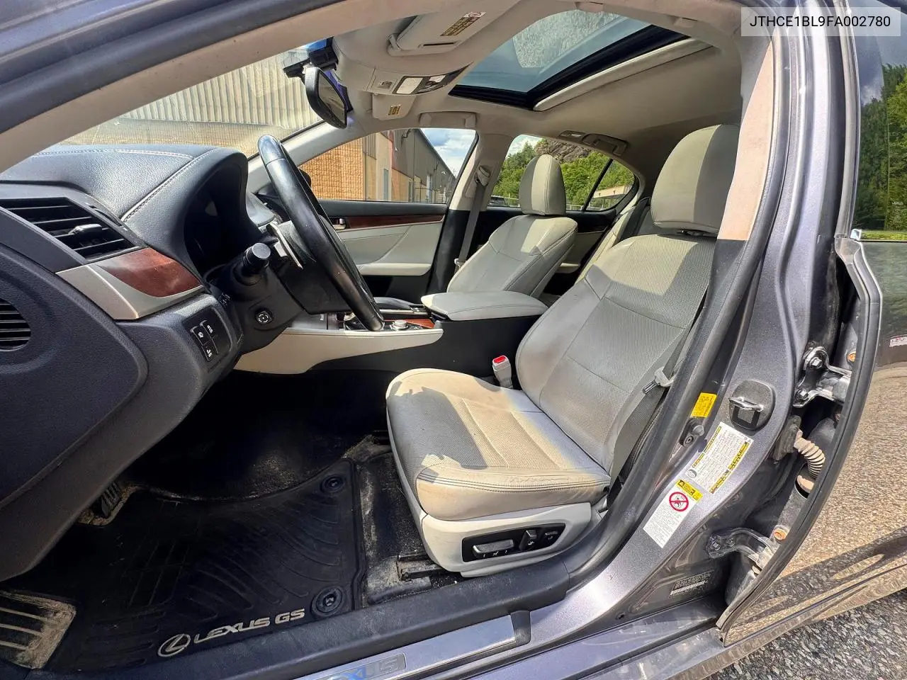 2015 Lexus Gs 350 VIN: JTHCE1BL9FA002780 Lot: 85790775