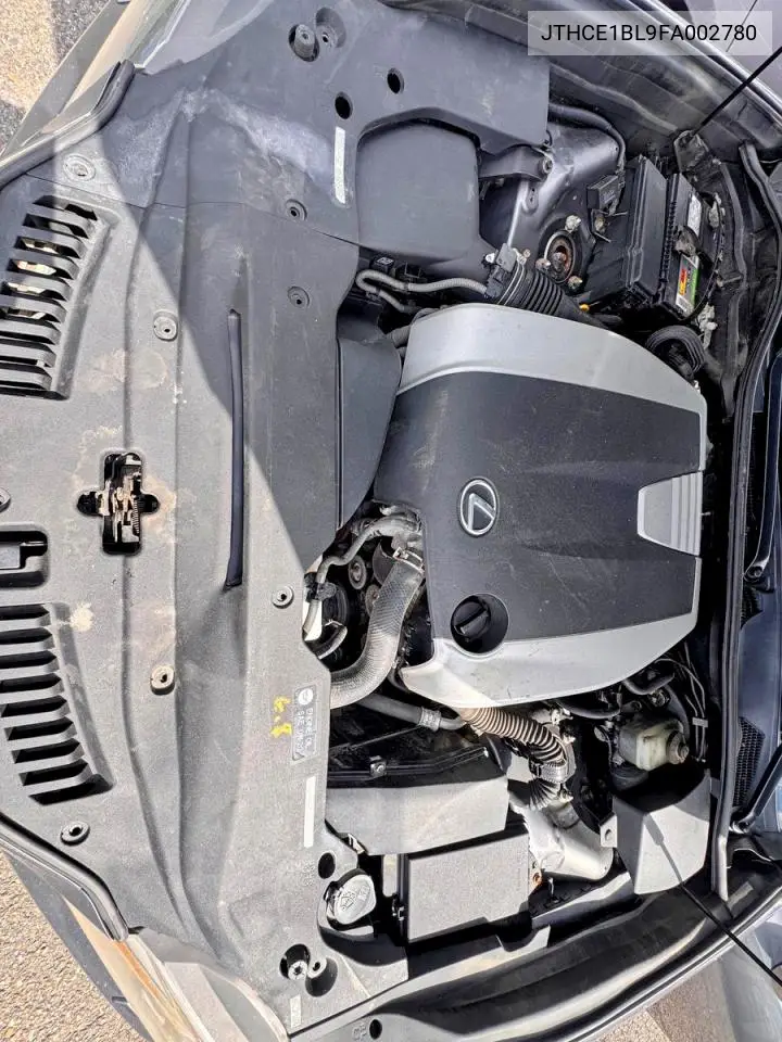 2015 Lexus Gs 350 VIN: JTHCE1BL9FA002780 Lot: 85790775
