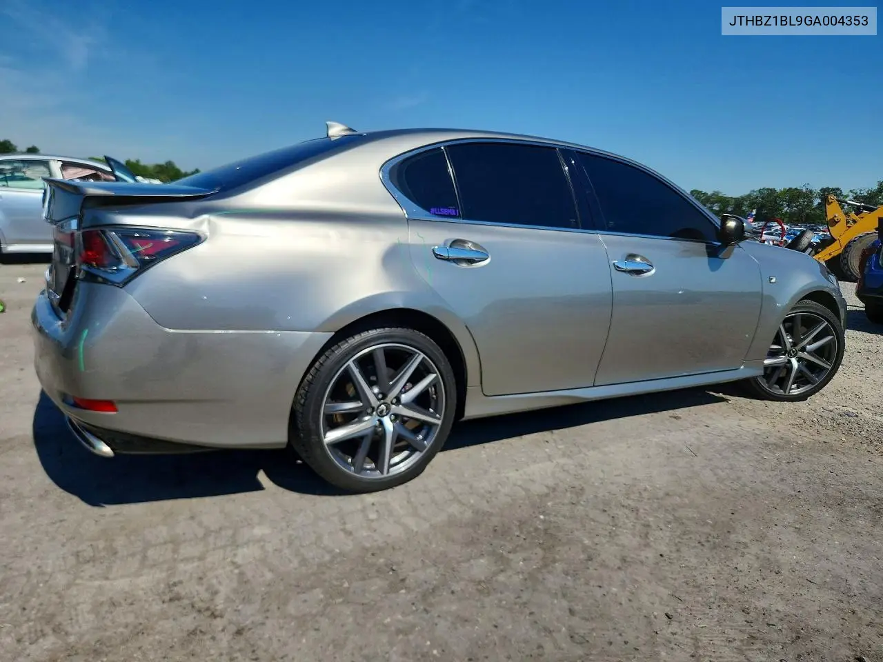 2016 Lexus Gs 350 F Sport VIN: JTHBZ1BL9GA004353 Lot: 57717856