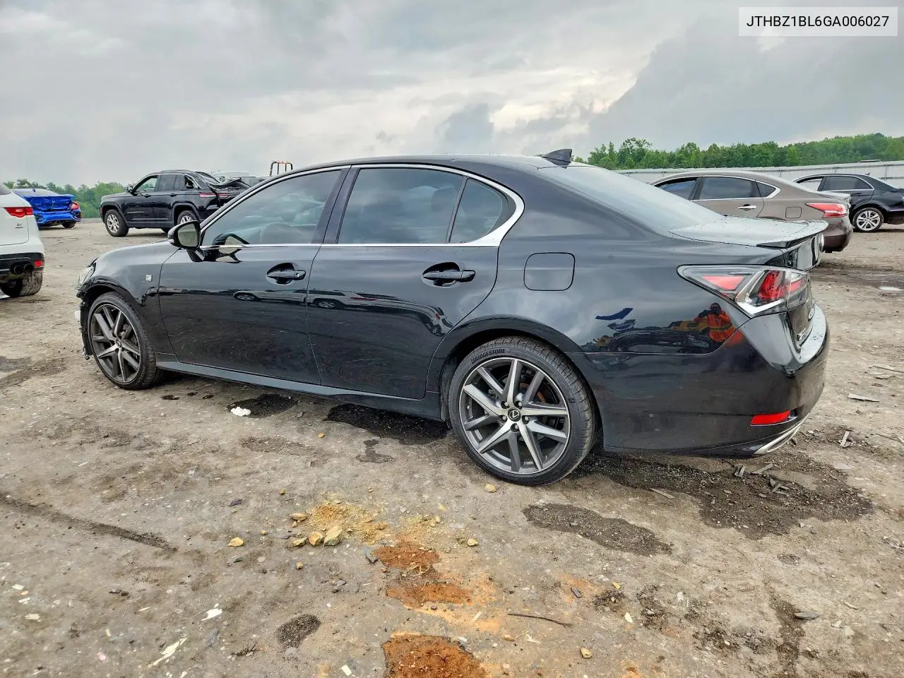 2016 Lexus Gs 350 F Sport VIN: JTHBZ1BL6GA006027 Lot: 59164356