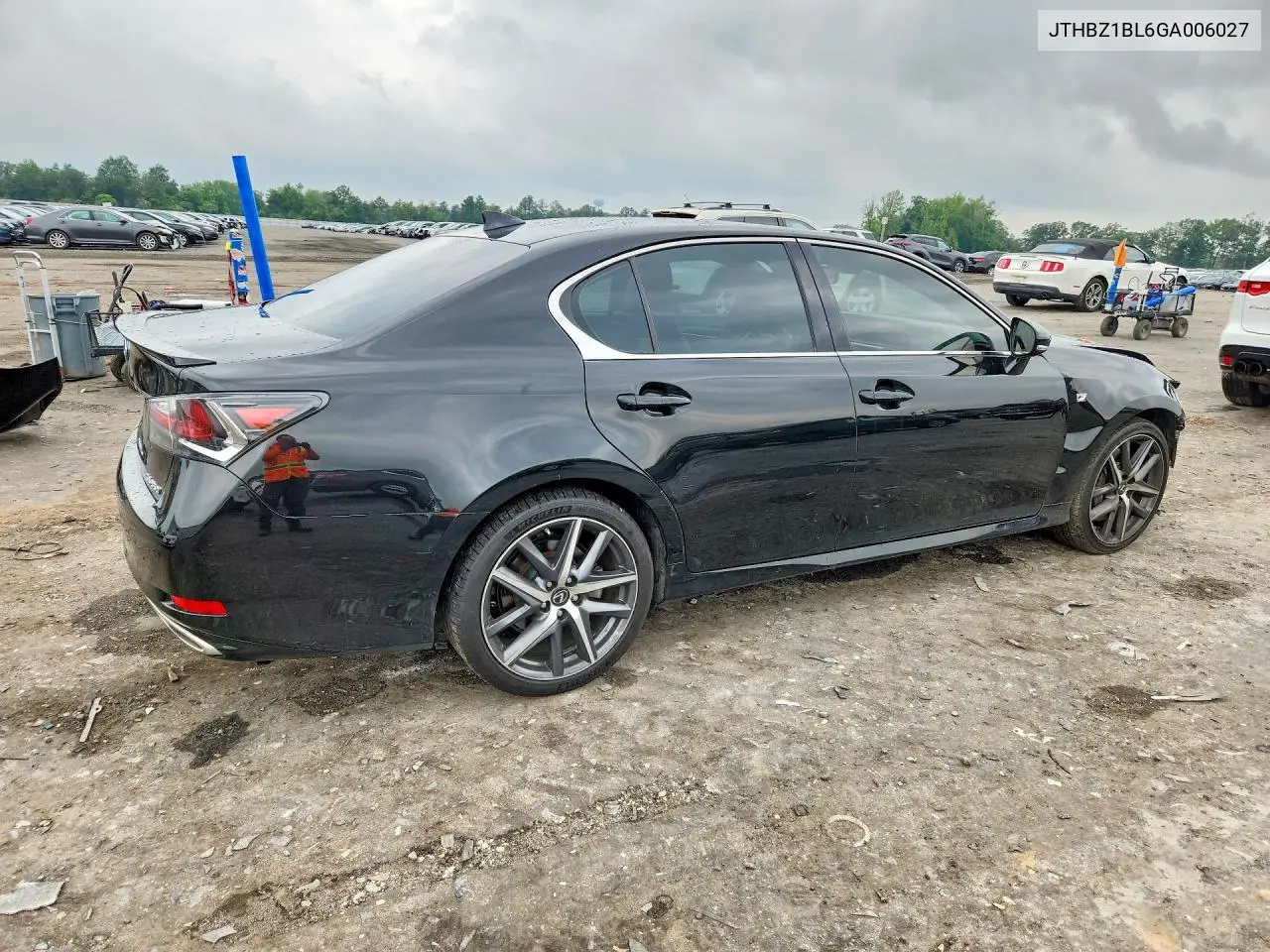 2016 Lexus Gs 350 F Sport VIN: JTHBZ1BL6GA006027 Lot: 59164356