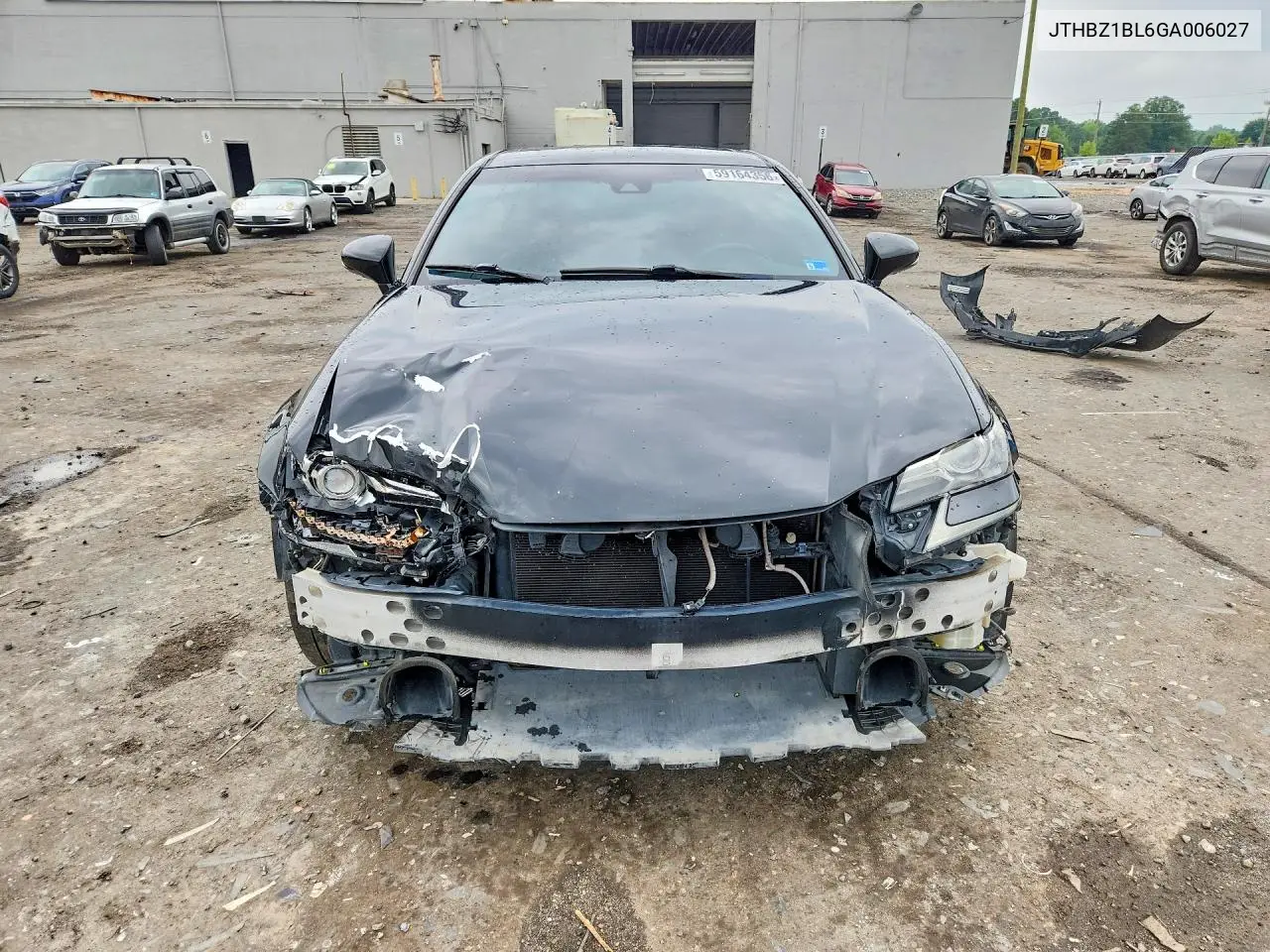 2016 Lexus Gs 350 F Sport VIN: JTHBZ1BL6GA006027 Lot: 59164356