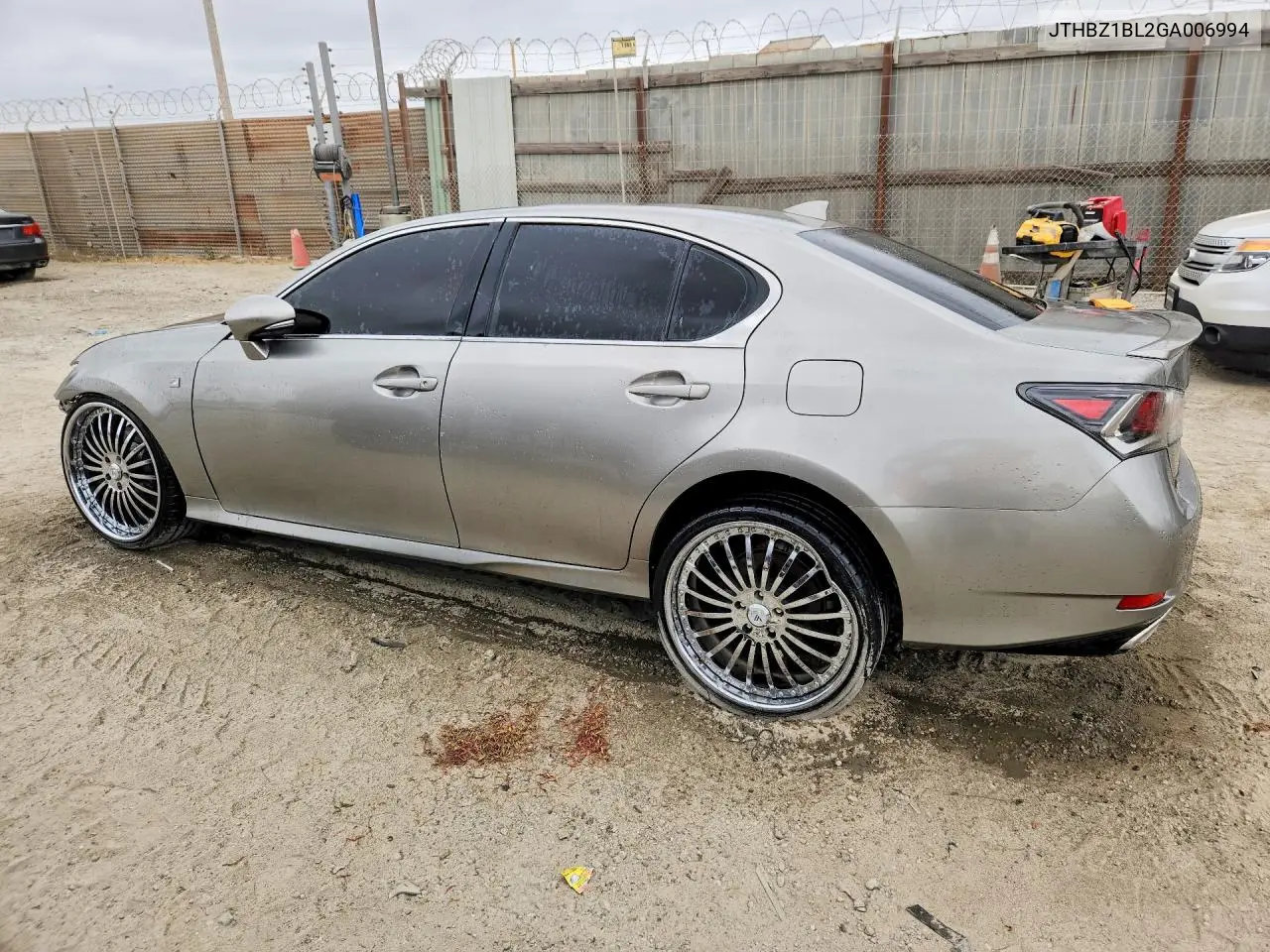 2016 Lexus Gs 350 F Sport VIN: JTHBZ1BL2GA006994 Lot: 59195536