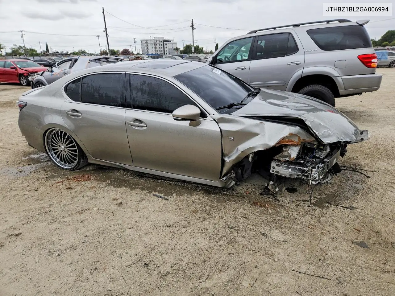 2016 Lexus Gs 350 F Sport VIN: JTHBZ1BL2GA006994 Lot: 59195536