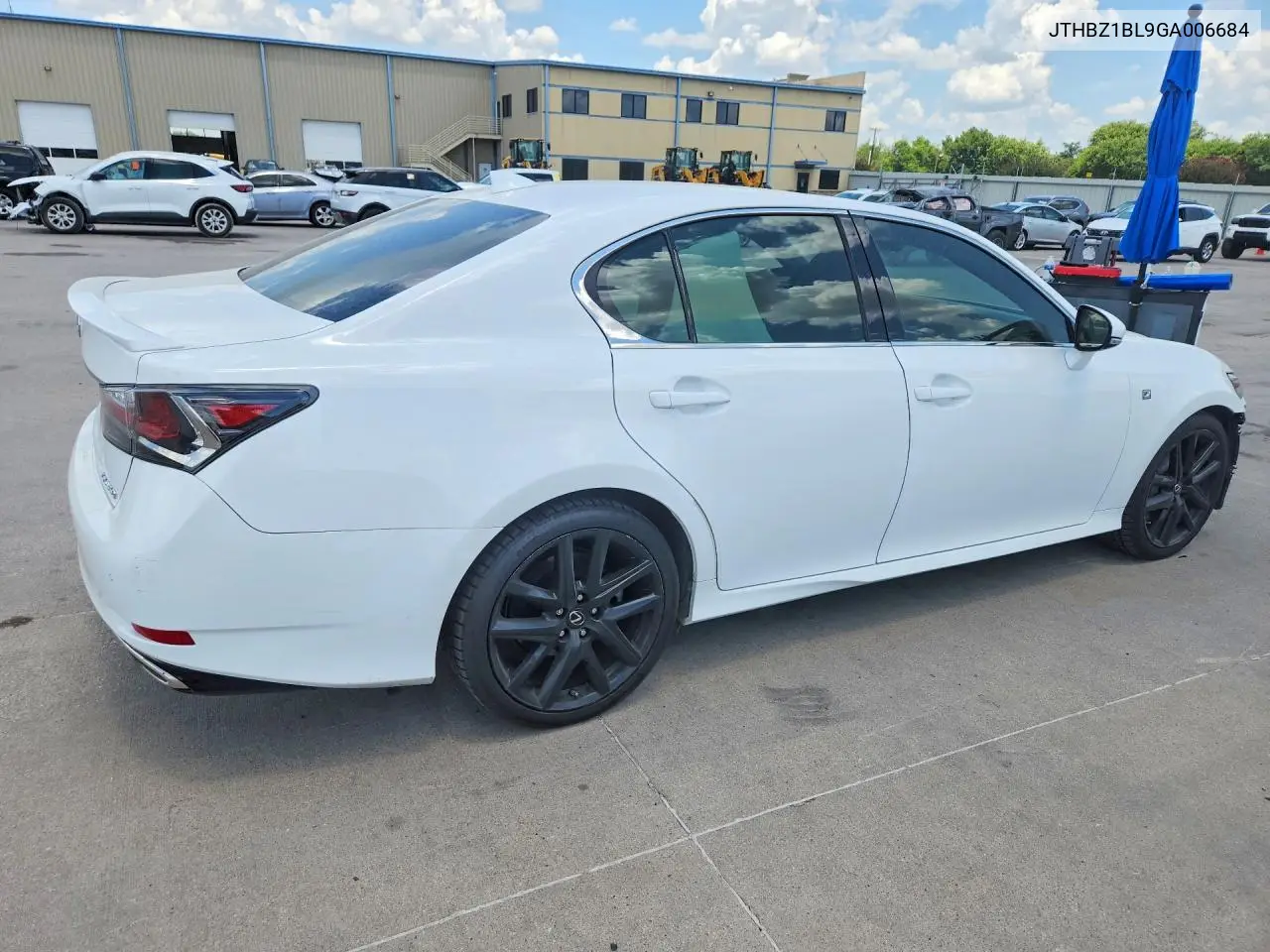 2016 Lexus Gs 350 F Sport VIN: JTHBZ1BL9GA006684 Lot: 60072916