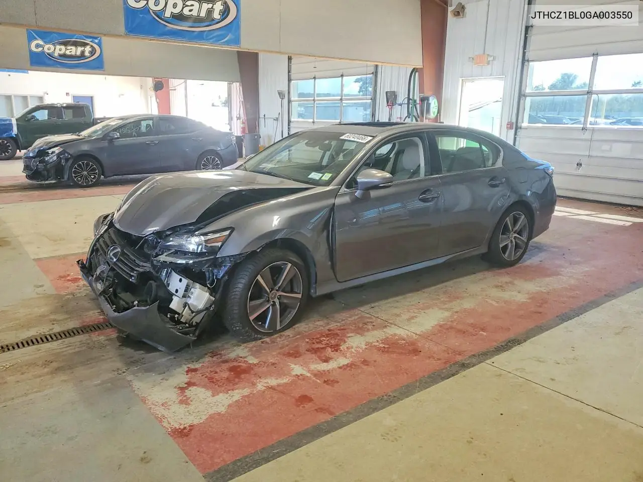 2016 Lexus Gs 350 VIN: JTHCZ1BL0GA003550 Lot: 60240466