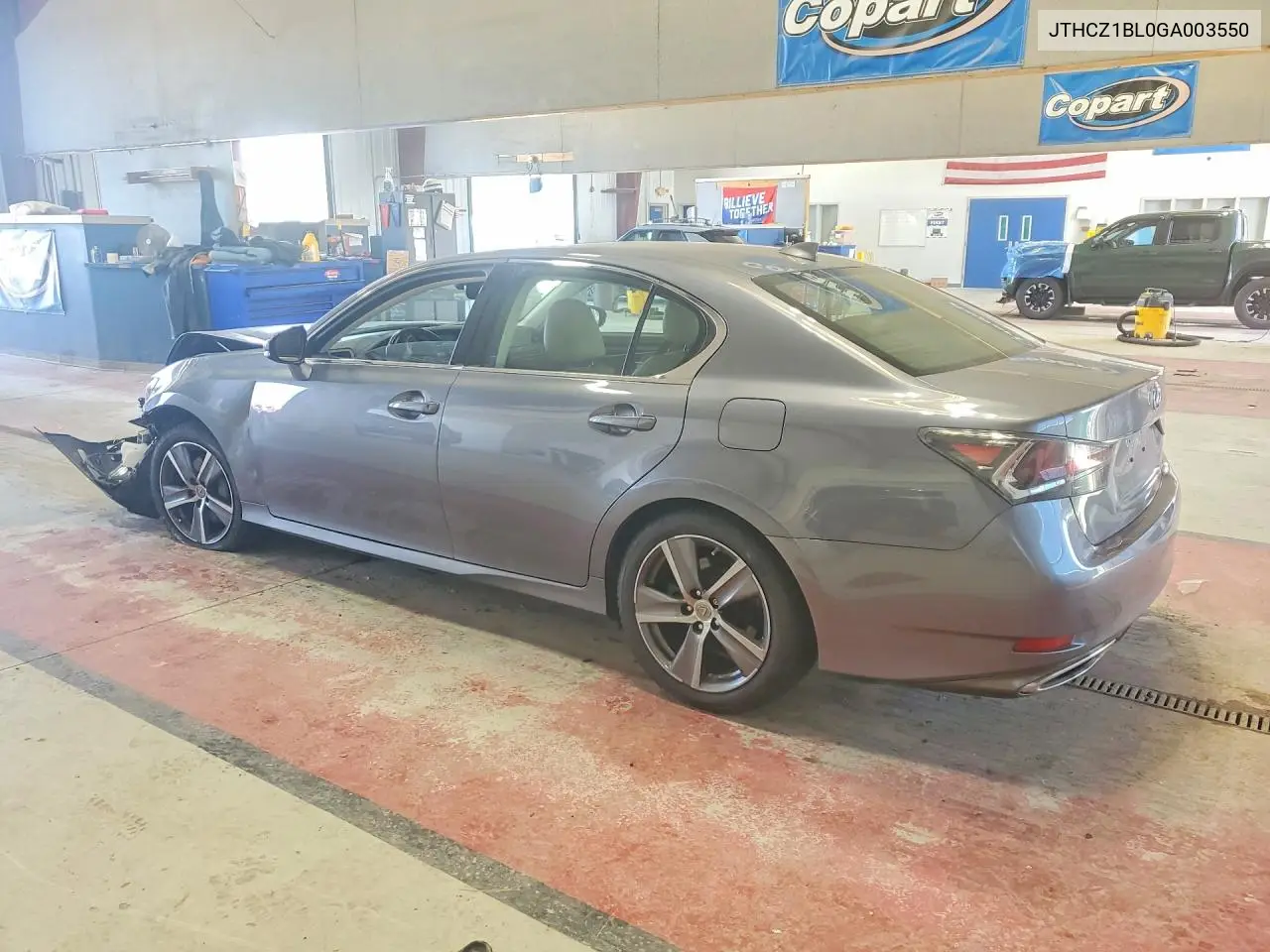2016 Lexus Gs 350 VIN: JTHCZ1BL0GA003550 Lot: 60240466