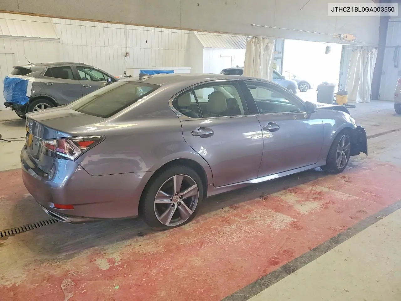 2016 Lexus Gs 350 VIN: JTHCZ1BL0GA003550 Lot: 60240466