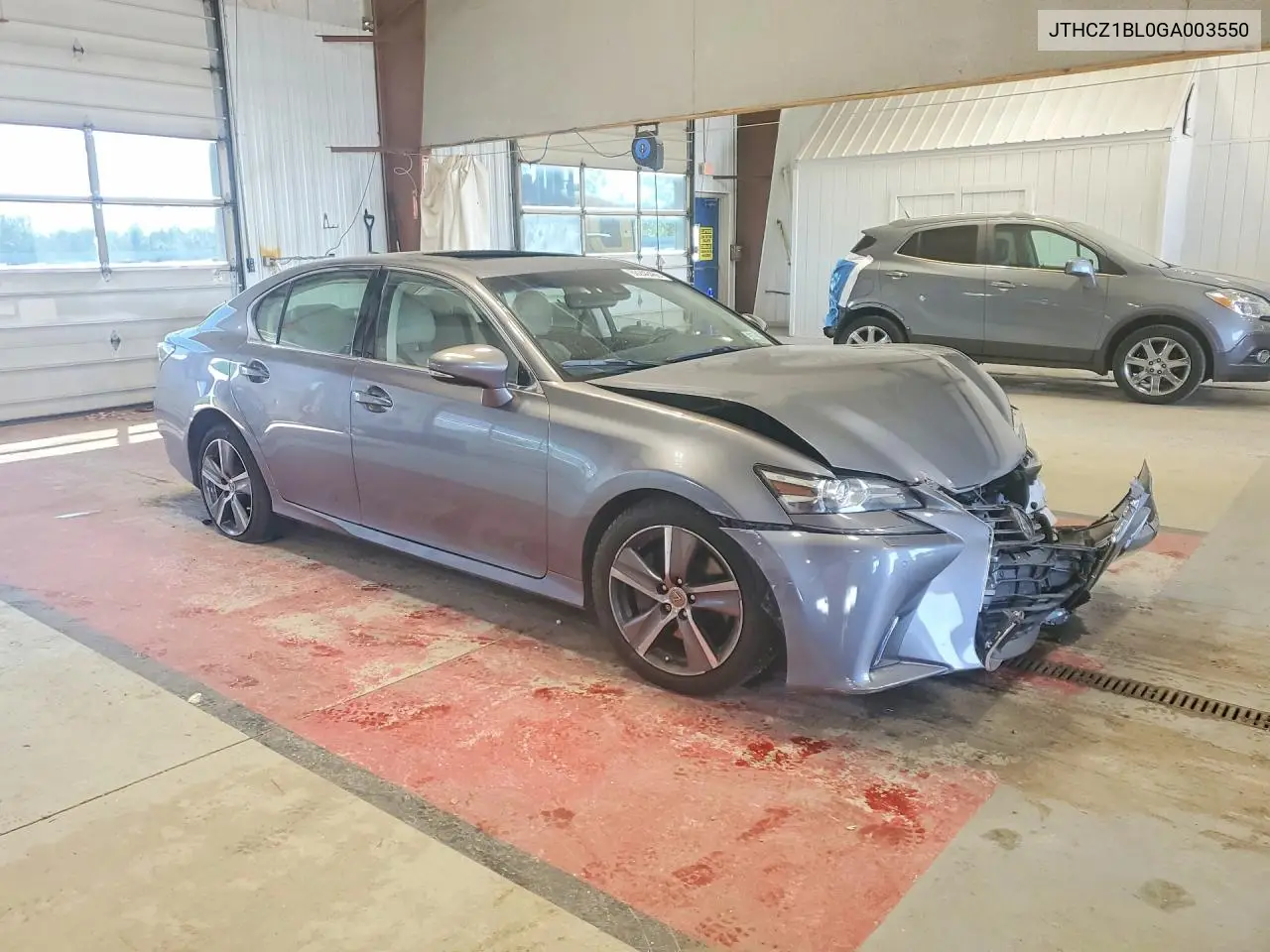 2016 Lexus Gs 350 VIN: JTHCZ1BL0GA003550 Lot: 60240466