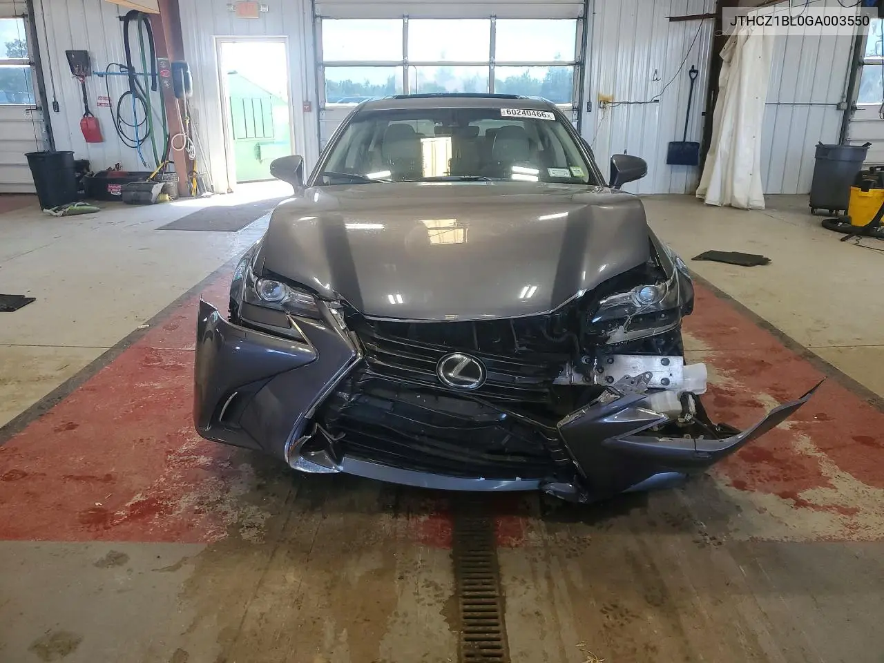 2016 Lexus Gs 350 VIN: JTHCZ1BL0GA003550 Lot: 60240466
