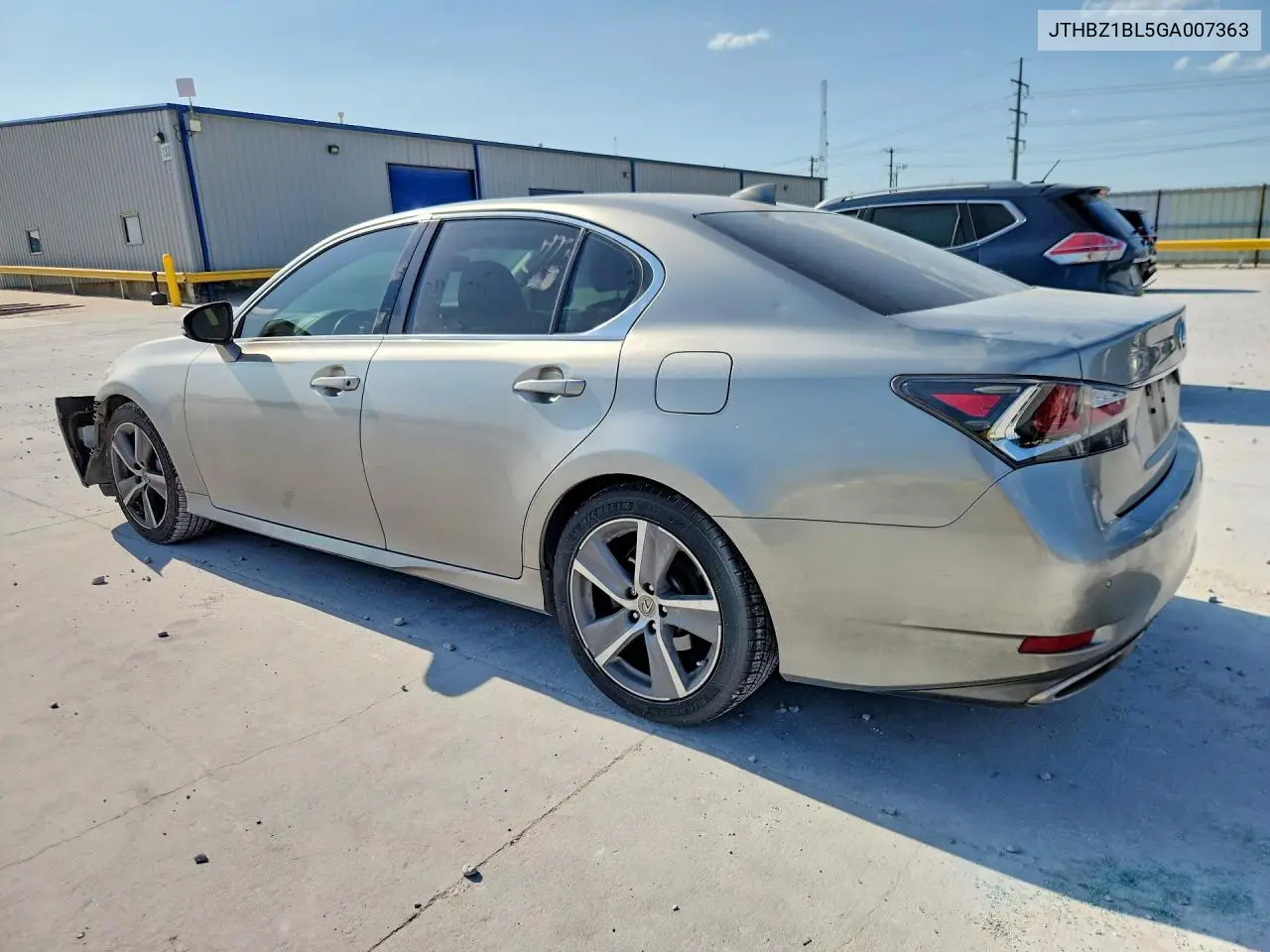 2016 Lexus Gs 350 Base VIN: JTHBZ1BL5GA007363 Lot: 60289796
