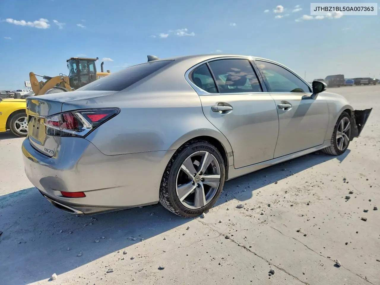2016 Lexus Gs 350 Base VIN: JTHBZ1BL5GA007363 Lot: 60289796