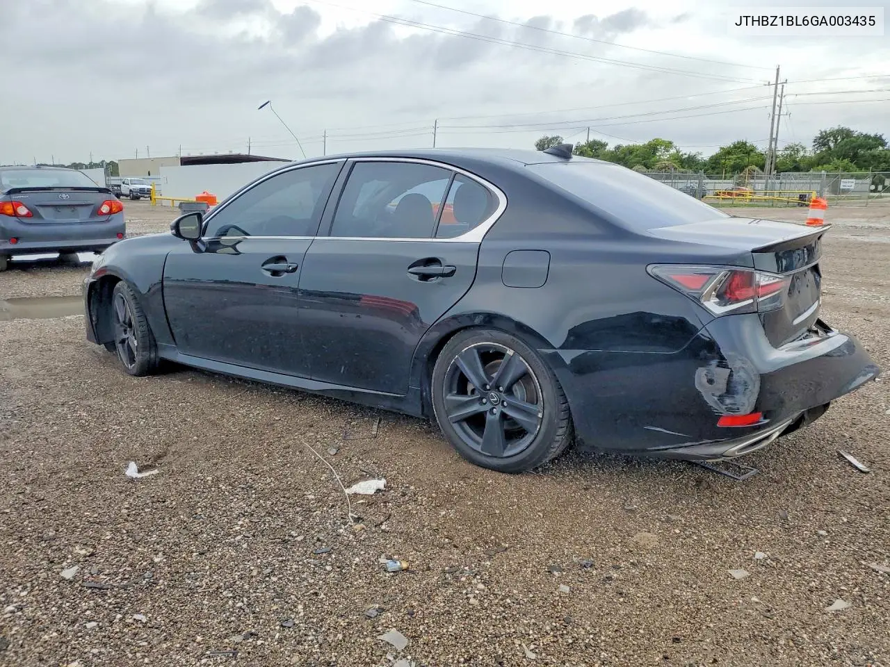 2016 Lexus Gs 350 Base VIN: JTHBZ1BL6GA003435 Lot: 61053806