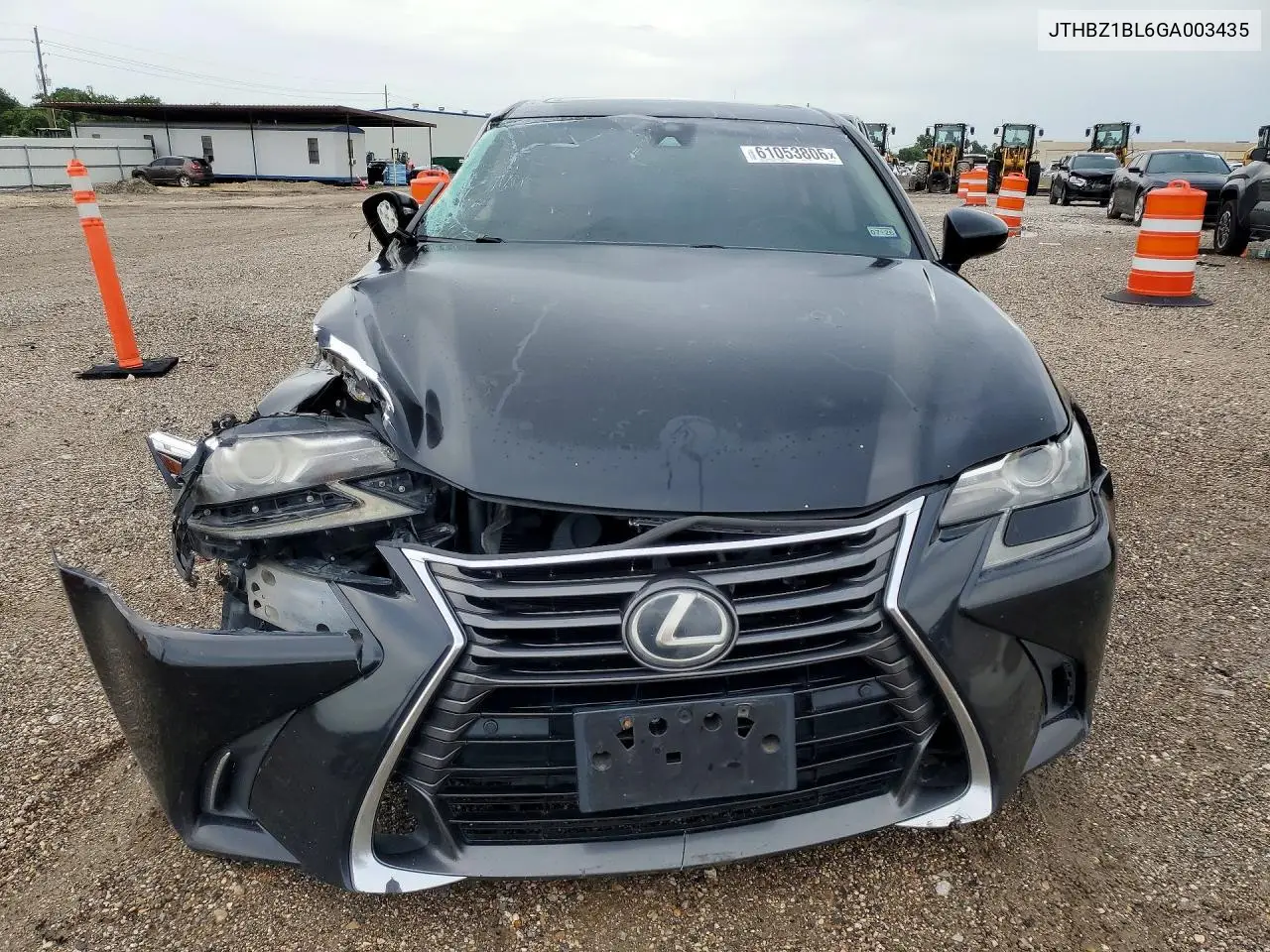 2016 Lexus Gs 350 Base VIN: JTHBZ1BL6GA003435 Lot: 61053806