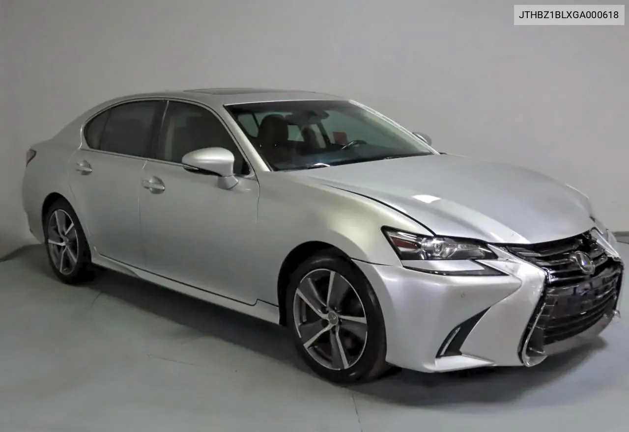 JTHBZ1BLXGA000618 2016 Lexus Gs 350 Base