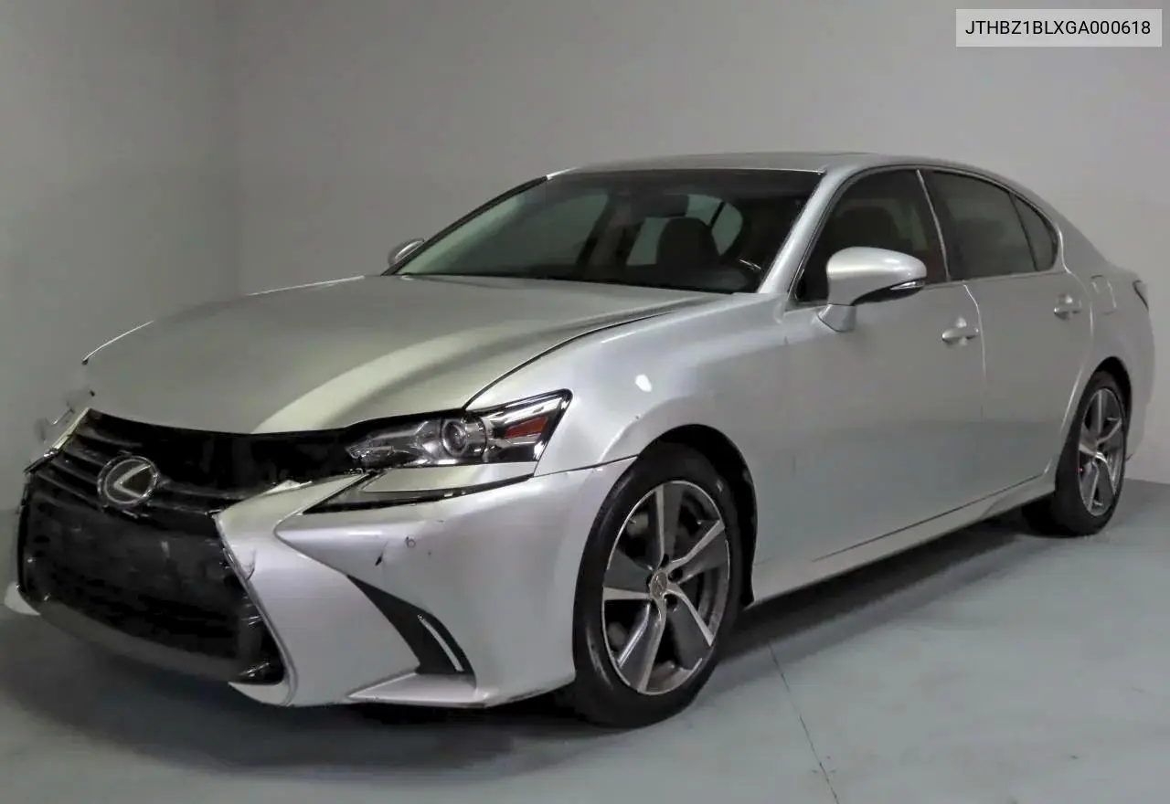 JTHBZ1BLXGA000618 2016 Lexus Gs 350 Base