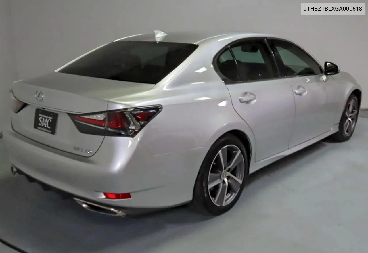 JTHBZ1BLXGA000618 2016 Lexus Gs 350 Base
