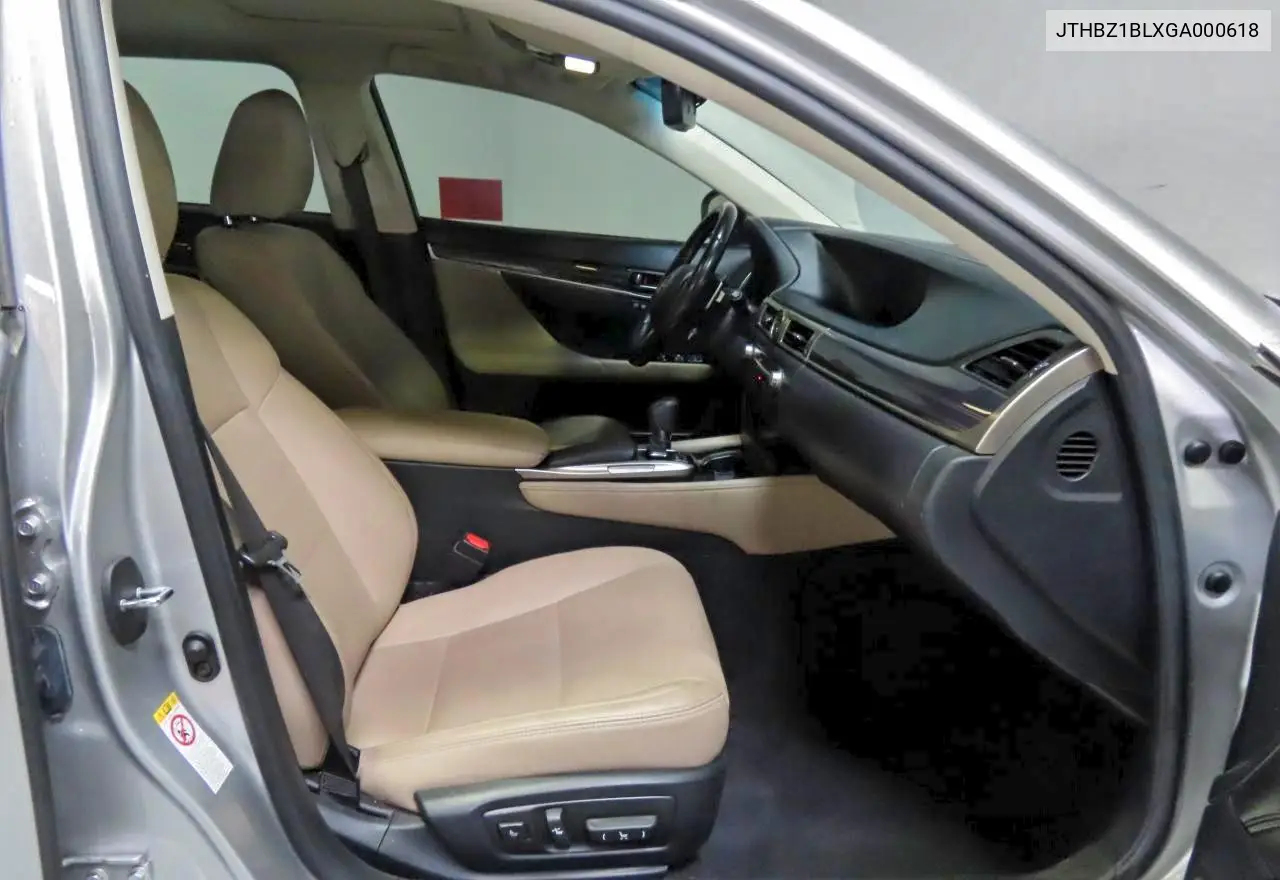 JTHBZ1BLXGA000618 2016 Lexus Gs 350 Base