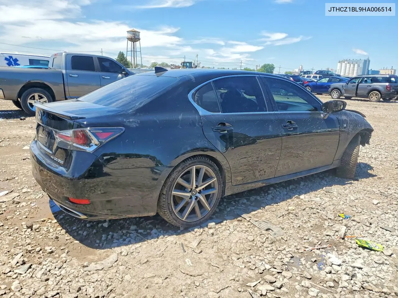 2017 Lexus Gs 350 F Sport VIN: JTHCZ1BL9HA006514 Lot: 58207056