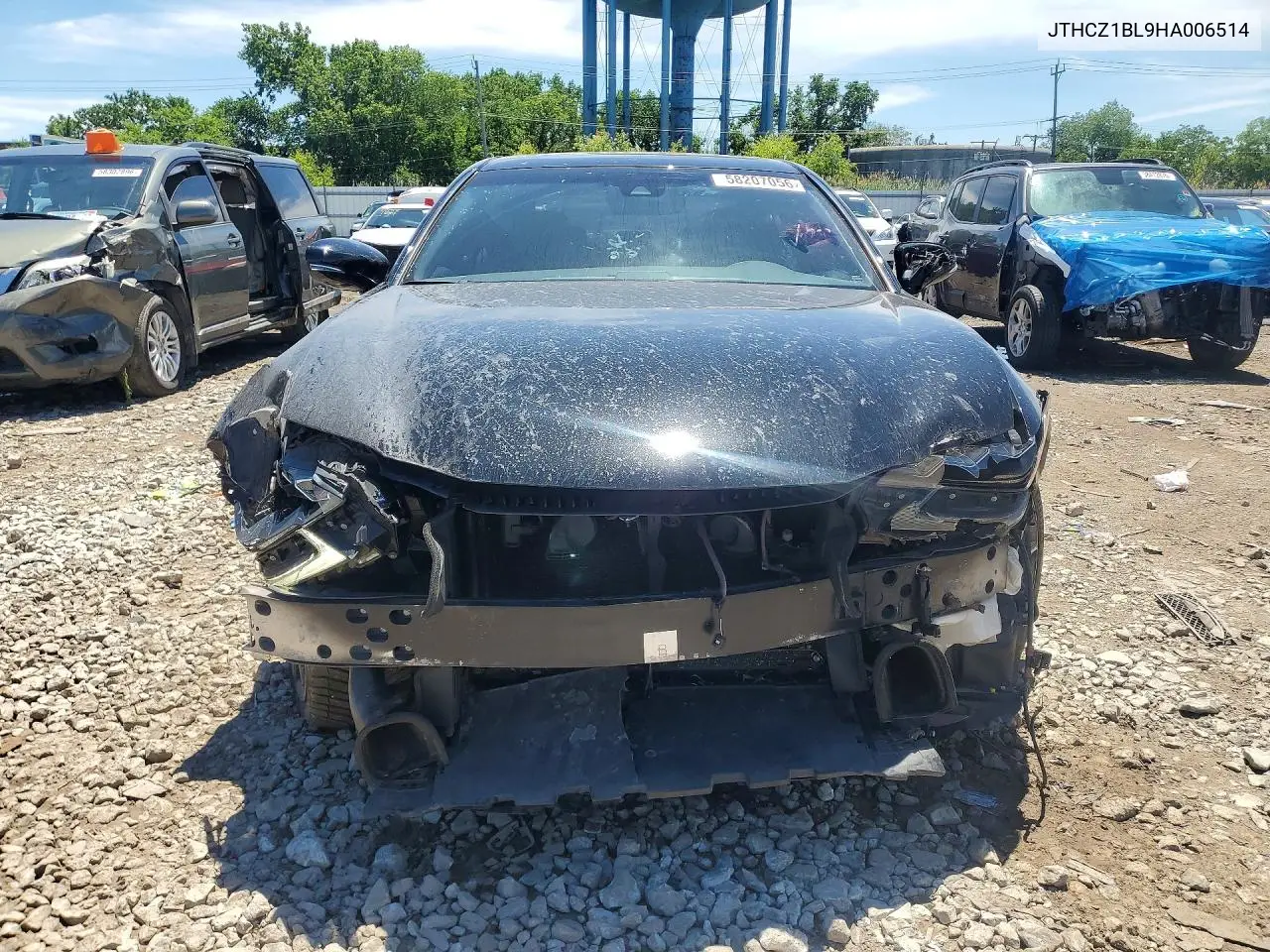 2017 Lexus Gs 350 F Sport VIN: JTHCZ1BL9HA006514 Lot: 58207056