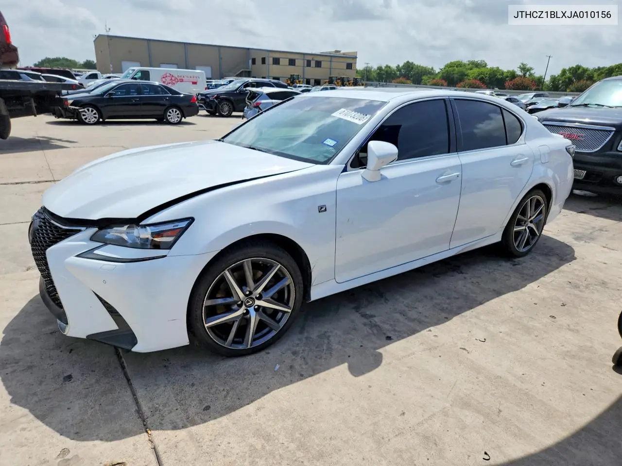 2018 Lexus Gs 350 F Sport VIN: JTHBZ1BL8JA013293 Lot: 61073206