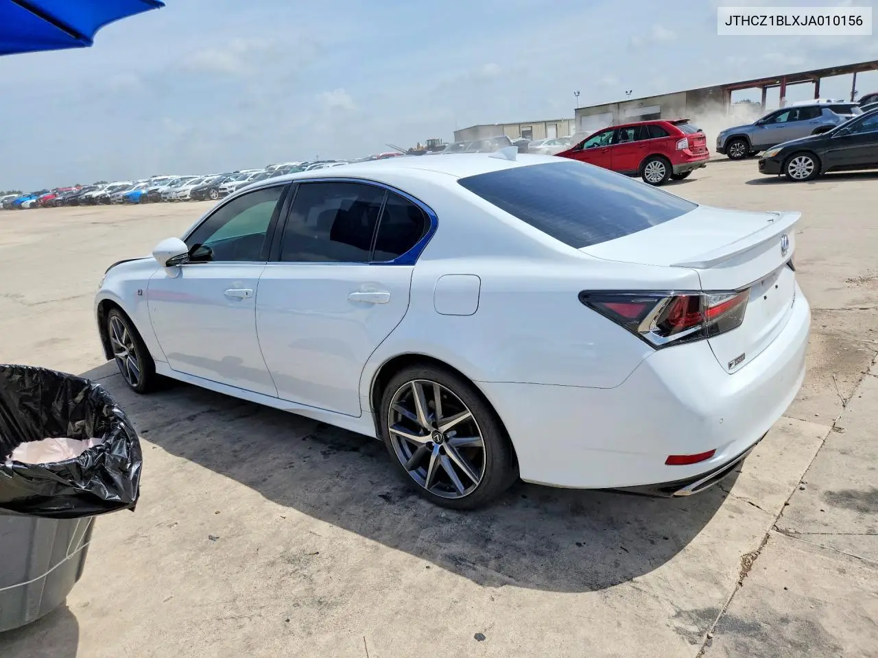 2018 Lexus Gs 350 F Sport VIN: JTHBZ1BL8JA013293 Lot: 61073206