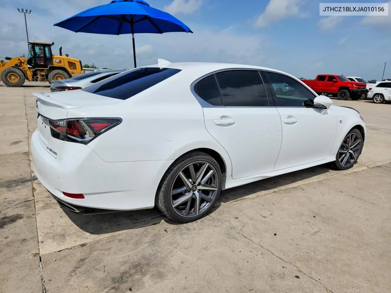 2018 Lexus Gs 350 F Sport VIN: JTHBZ1BL8JA013293 Lot: 61073206