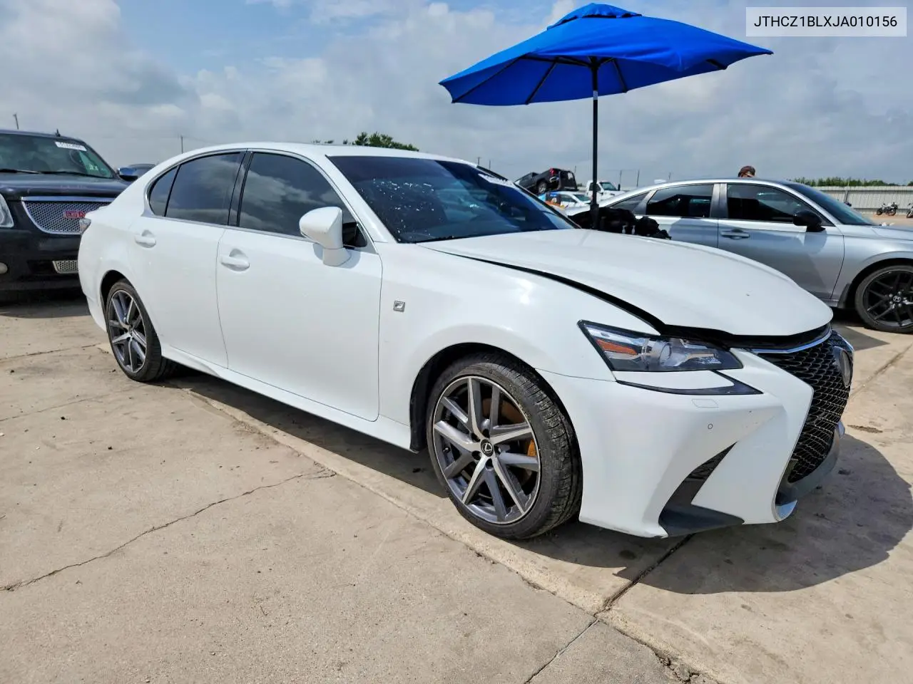 2018 Lexus Gs 350 F Sport VIN: JTHBZ1BL8JA013293 Lot: 61073206