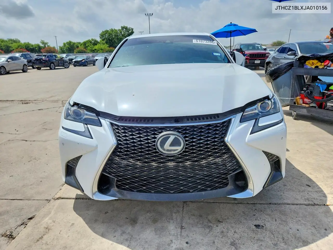 2018 Lexus Gs 350 F Sport VIN: JTHBZ1BL8JA013293 Lot: 61073206