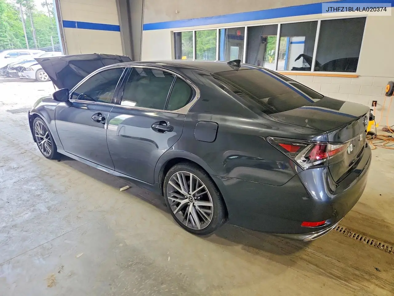 2020 Lexus Gs 350 Base VIN: JTHFZ1BL4LA020374 Lot: 59237536