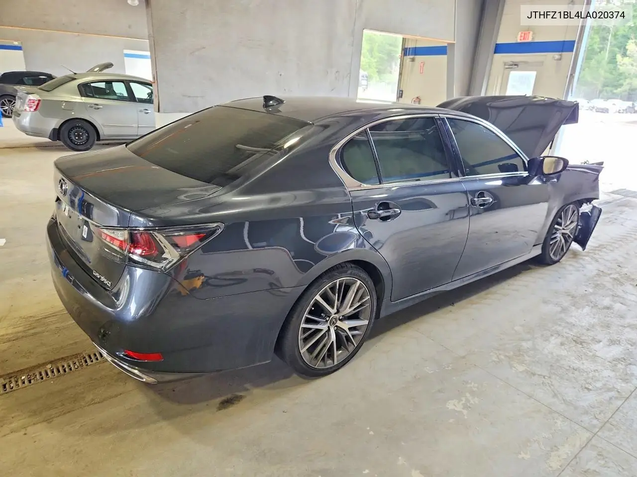 2020 Lexus Gs 350 Base VIN: JTHFZ1BL4LA020374 Lot: 59237536