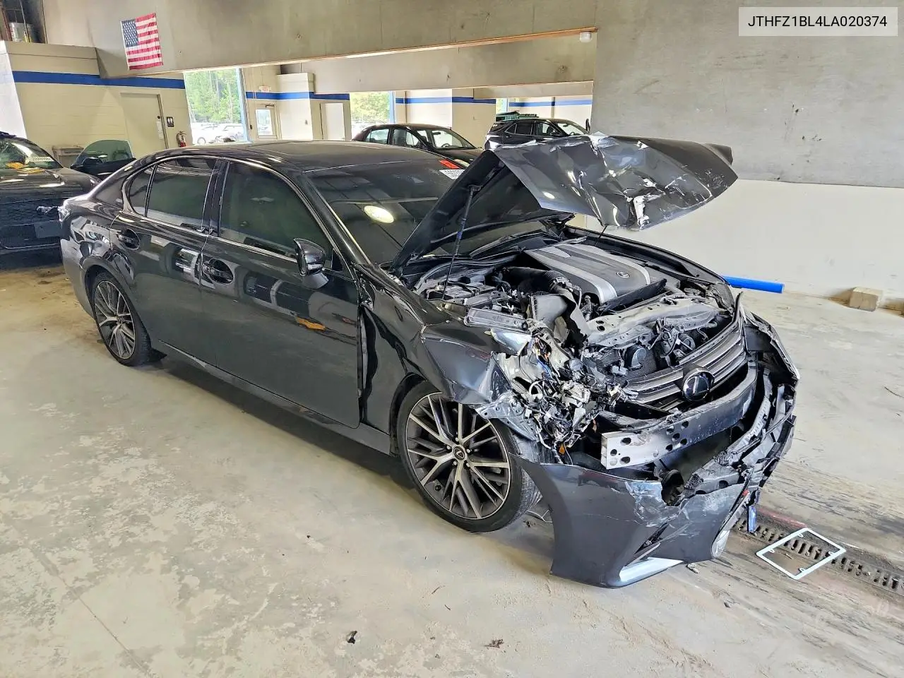 2020 Lexus Gs 350 Base VIN: JTHFZ1BL4LA020374 Lot: 59237536