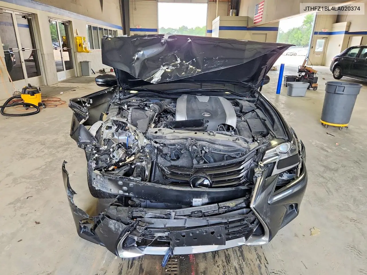 2020 Lexus Gs 350 Base VIN: JTHFZ1BL4LA020374 Lot: 59237536