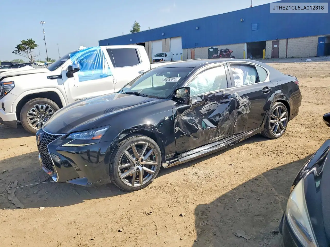 2020 Lexus Gs 350 F Sport VIN: JTHEZ1CL6LA012318 Lot: 59253816