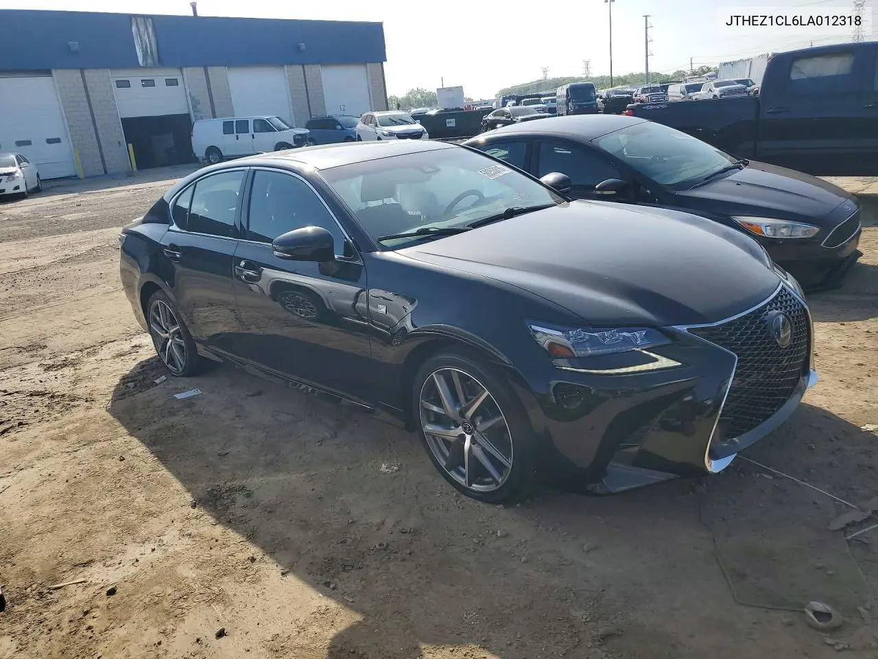 2020 Lexus Gs 350 F Sport VIN: JTHEZ1CL6LA012318 Lot: 59253816