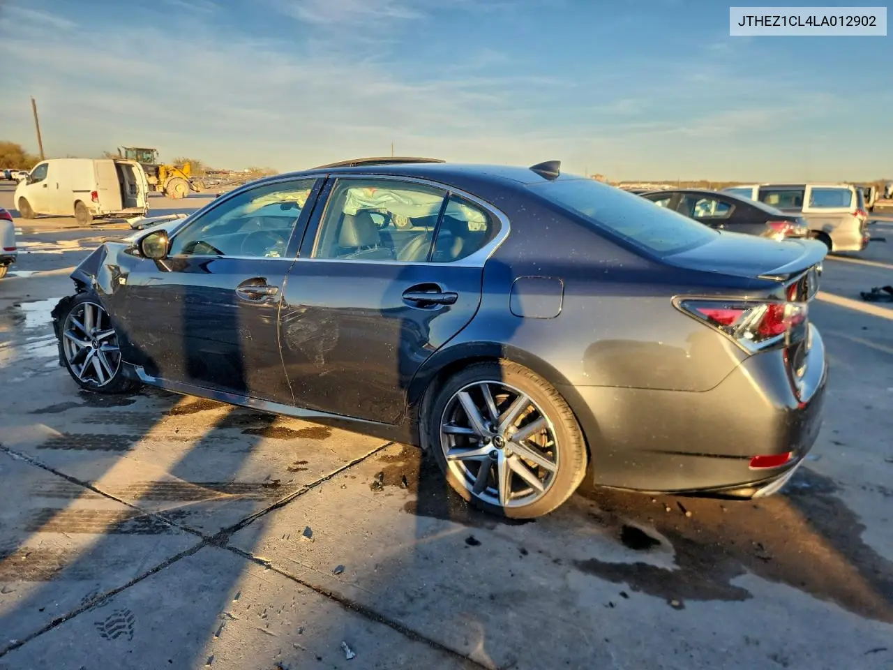 JTHEZ1CL4LA012902 2020 Lexus Gs 350 F Sport